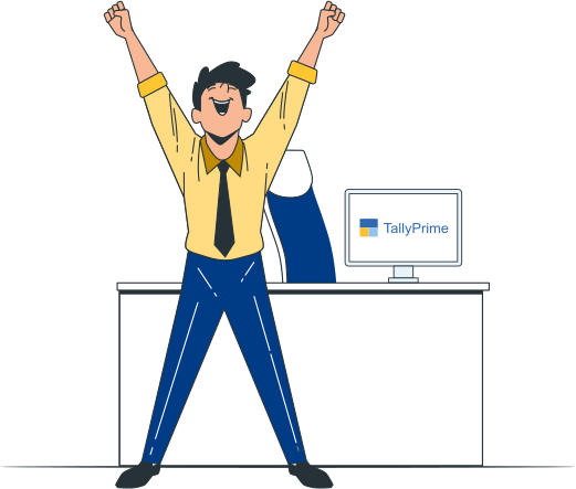 TallyPrime is extremely simple